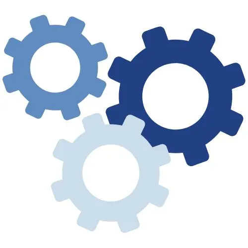 Pump installation, replacement, repairs, and servicing icon.